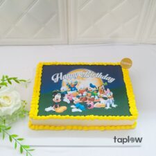 Mickey Mouse Clubhouse Party Edible Print Cake - 1.5 Kg