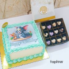 Tom, Jerry & Sweet Love Gift Set