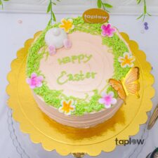 Pink Easter Bunny Treat Cake - 1 Kg