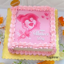 Mother’s Love Edible Print Cake - 1 Kg
