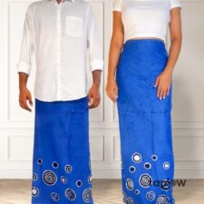 Oceanic Love Wrap Set