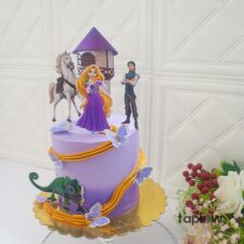Rapunzel's Radiance Cake - 1.5 Kg