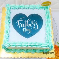 Happy Father’s Day- Edible Print Cake - 1 Kg