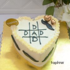 Father’s Day Tic Tac Love Cake - 1 Kg