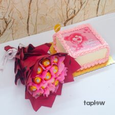 Golden Love for Mum Gift Set