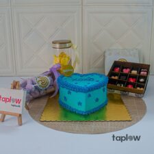 Sweet Blue Heart Gift Set