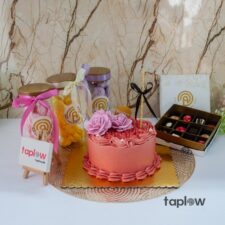 Enchanted Rose Bliss Gift Set