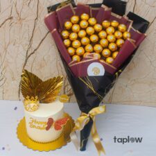Regal Bliss & Ferrero Heart Gift Set