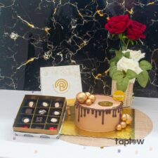 Chocolate Praline Elegance Set