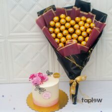 Pink Petal & Ferrero Love Set