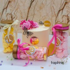 Pink Petal & Sprinkle Kisses Set