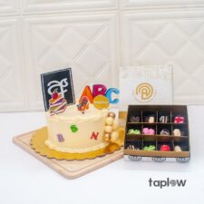 Sweet Cake & Choco Set