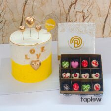 Golden Love Moments Set