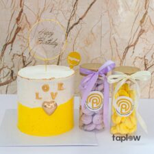 Love Cake & Sweet Kisses Set