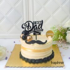 Best Dad Celebration Cake - 1 Kg
