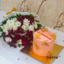 Peachy Blooms Celebration Gift Set