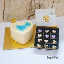 Love in Blue Gift Set