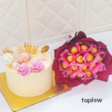 Mom’s Golden Bloom Set