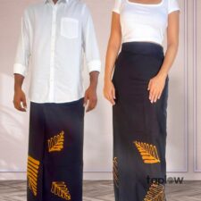 Batik Couple Sarong & Lungi Set