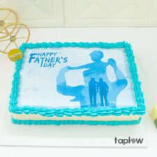 Forever My Father – Edible Print Cake - 1.5 Kg