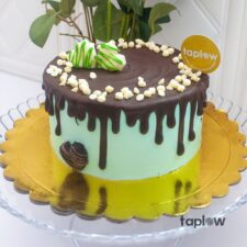 Aqua Bliss & Bites Cake - 1 Kg