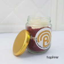 Red Velvet Cream Jar