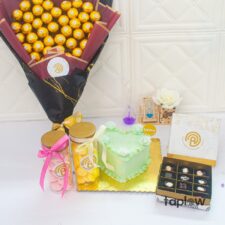 Golden Mint Indulgence