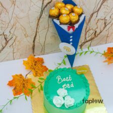 Minted Gold for Dad – Gift Set