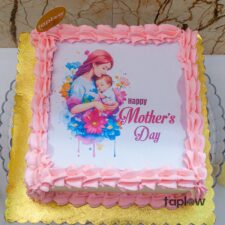 Sweetest Mum Edible Cake - 1 Kg