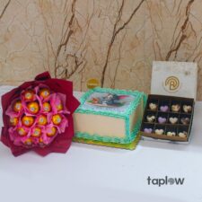 Tom, Jerry & Chocolates Gift Set