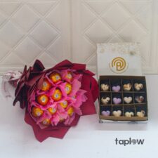 Crimson Gold Affair Gift Set