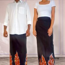 Brown Leaf Romance Set