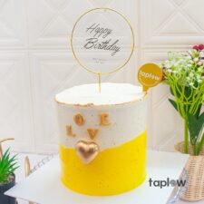 The Love Letter Cake - 1.5 Kg