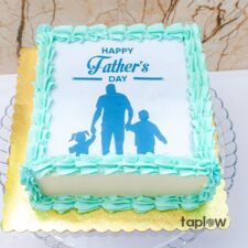 Bond Beyond Words – Edible Print Cake - 1 Kg