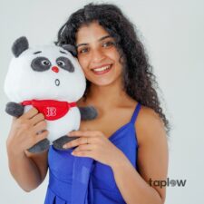 Chocolate cake with thick icing and layered chocolate curls