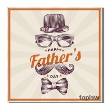 Dad Style Greeting Card