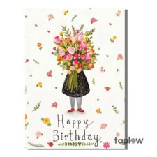 A Handful of Happiness Birthday Card