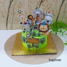 Animal Kingdom Cake - 1 Kg
