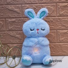 Breathing Bunny - Blue