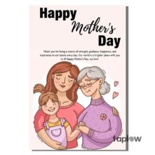 Three Beautiful Souls Card