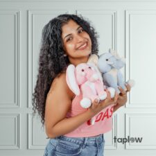 Cuddly Blue Elephant