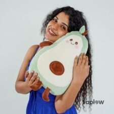 Chubby Avocado Stuffed Hugging Pillow