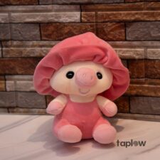 Pink Piggy Puff - Medium