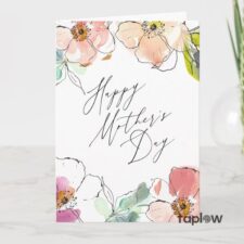 Blooming Wishes Card