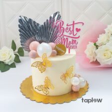 Silver Whispers Cake - 1.5 Kg