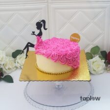 Lady in Pink Cake - 1 Kg