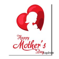 Love Begins with Mom Card