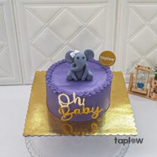 Oh Baby Lavender Love Cake - 1 Kg