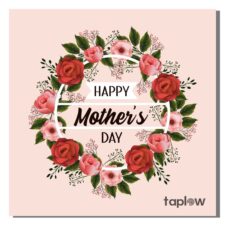 Petal Ring for Mom Card