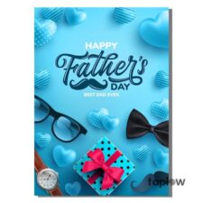 Best Dad Ever Greeting Card